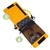 Crossbody ID card storage bag and mobile phone bag