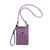 Crossbody ID card storage bag and mobile phone bag