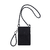 Crossbody ID card storage bag and mobile phone bag