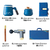 Fascia Gun, Office Mug and Tea Canister 3-Piece Set