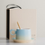  Gradient Ceramic Coffee Cup Gift Box with Wooden Handle