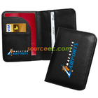 PU Leather Passport Holder