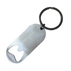 Metal key ring