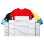 Contrast Colour Creative T-Shirt