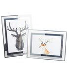 Crystal Glass Photo Frame