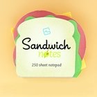 Sandwich Shape Note Paper