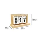 Wooden Calendar