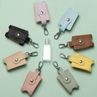 Hand Sanitizer Leather Case