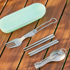 Outdoor Titanium Tableware