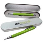 Green Metal Advertising Pens