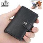 PU RFID Card Holder Wallet