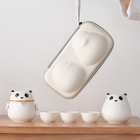 Panda Portable Travel Tea Set