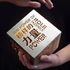 Metal Rubik's Cube Trophy