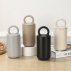 Simple 304 stainless steel handheld coffee cup