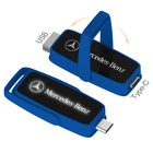 Type-C USB Flash Drive with Lighting Logo