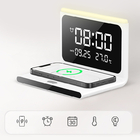 Multi-function Digital Perpetual Calendar with Wireless Charger