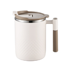 304 stainless steel mug with tea strainer