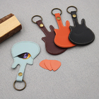 Guitar Pick Holder Keychain