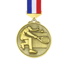 Metal medal