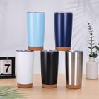 Cork Padded Stainless Steel Cup