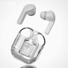 Transparent Bluetooth earphones