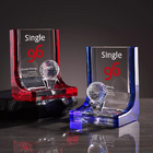 Golf Crystal Trophy