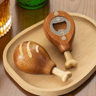 Wooden Bottle Opener